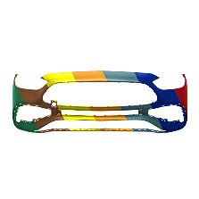 MERCEDES-BENZ C-CLASS SEDAN FRONT BUMPER COVER PRIMED (W/SENSOR)(C300 W/AMG)(C43)**CAPA** OEM#20688592019999 2022-2025 PL#MB1000636C
