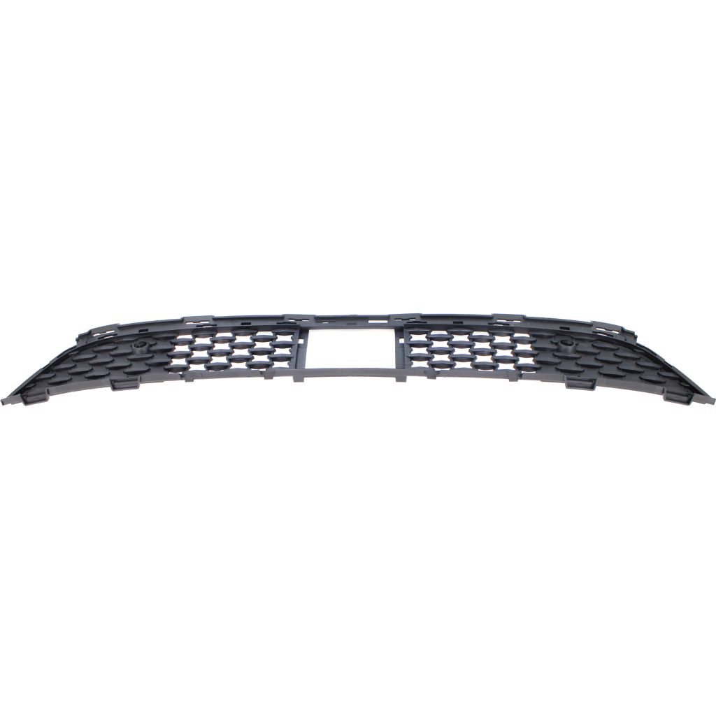 CHRYSLER 300 FRONT BUMPER GRILLE BLACK (WO/ACC)(W/SENSOR)(W/COLLISON WARN)(EXC S APPEARANCE PKG) OEM#68214482AD 2015-2023 PL#CH1036149