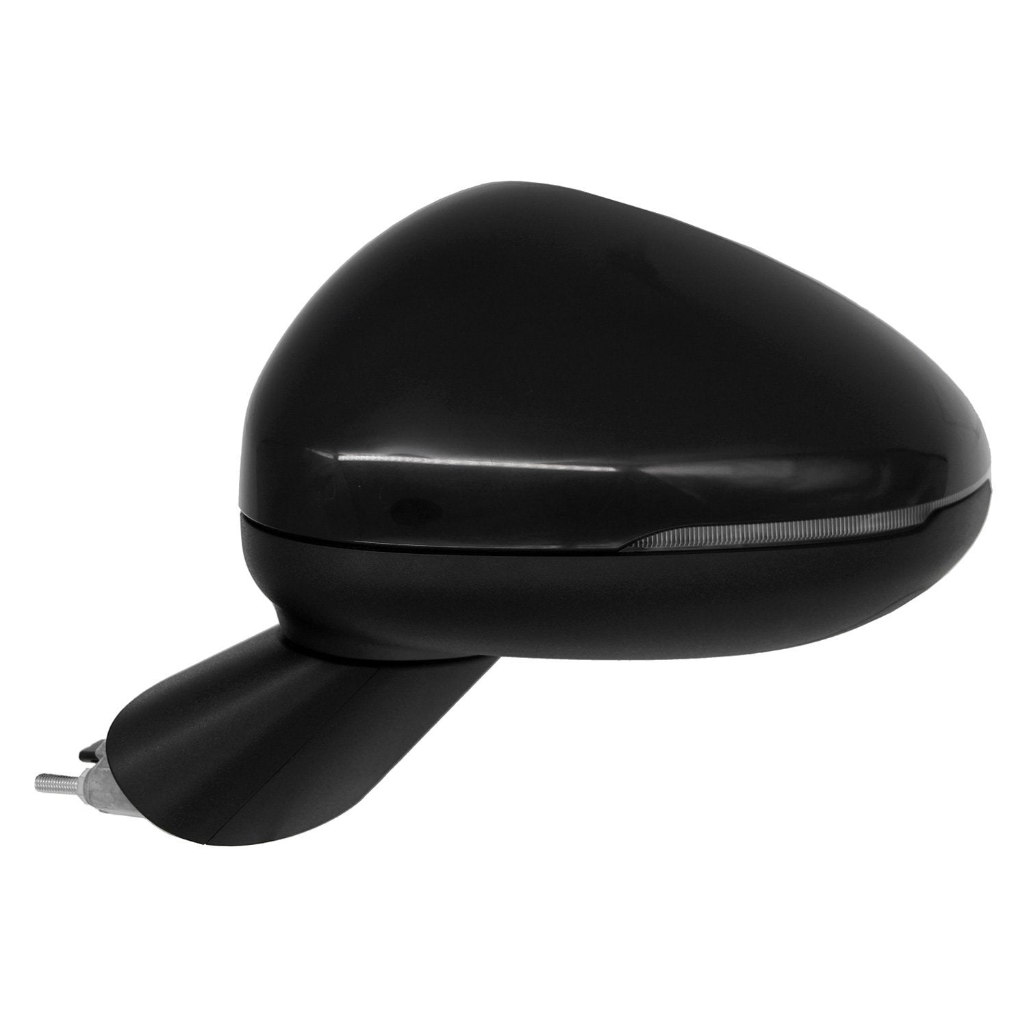 KIA K5 DOOR MIRROR LEFT (Driver Side) PWR/HTD/SIGNAL (W/BSD)(GT-LINE)(TEXTURE BASE) OEM#87610L3080 2021-2024 PL#KI1320246