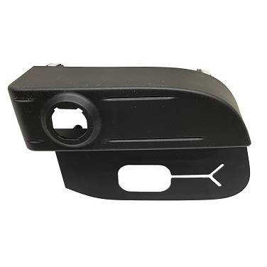 NISSAN TITAN FRONT BUMPER GRILLE COVER LEFT (Driver Side) OEM#622579FS0B 2017-2019 PL#NI1029116