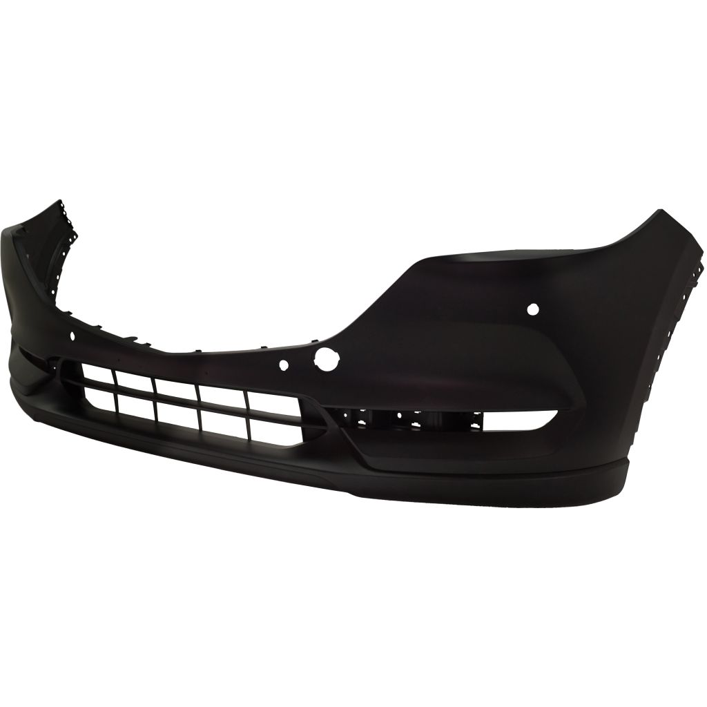 MAZDA CX-5 FRONT BUMPER COVER PRM/TEXT BLACK (W/SENSOR) **CAPA** OEM#KN3L50031BB 2019-2021 PL#MA1000252C