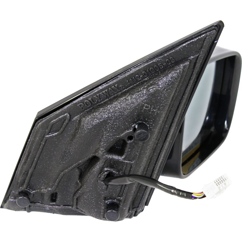 ACURA MDX DOOR MIRROR RIGHT (Passenger Side) PWR HTD (W/MEMO & SIGNAL LAMP) CNVX OEM#76200STXA02ZG 2007-2009 PL#AC1321112
