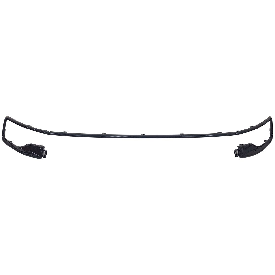 JEEP WAGONEER L (EXC GRAND WAGONEER) FRONT BUMPER COVER MLDG PTD-BLACK OEM#68582383AA 2023-2025 PL#CH1044185