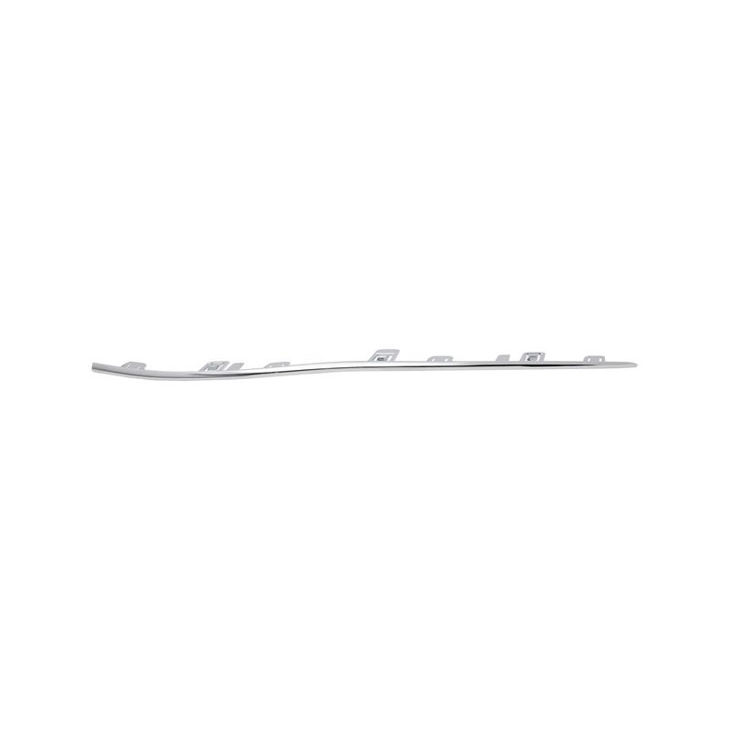 MERCEDES-BENZ C-CLASS SEDAN FRONT BUMPER LOWER OUTER MLDG LEFT (Driver Side) (Driver Side) CHROME (C43) OEM#2068854502 2022-2025 PL#MB1046211