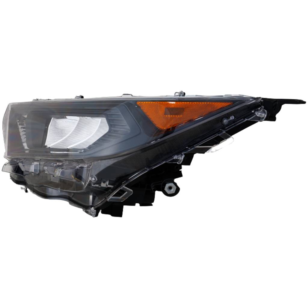 TOYOTA RAV4 HEAD LAMP UNIT LEFT (Driver Side) (LE)(BLACK BEZEL)(JAPAN) OEM#8117042822 2019-2021 PL#TO2518200