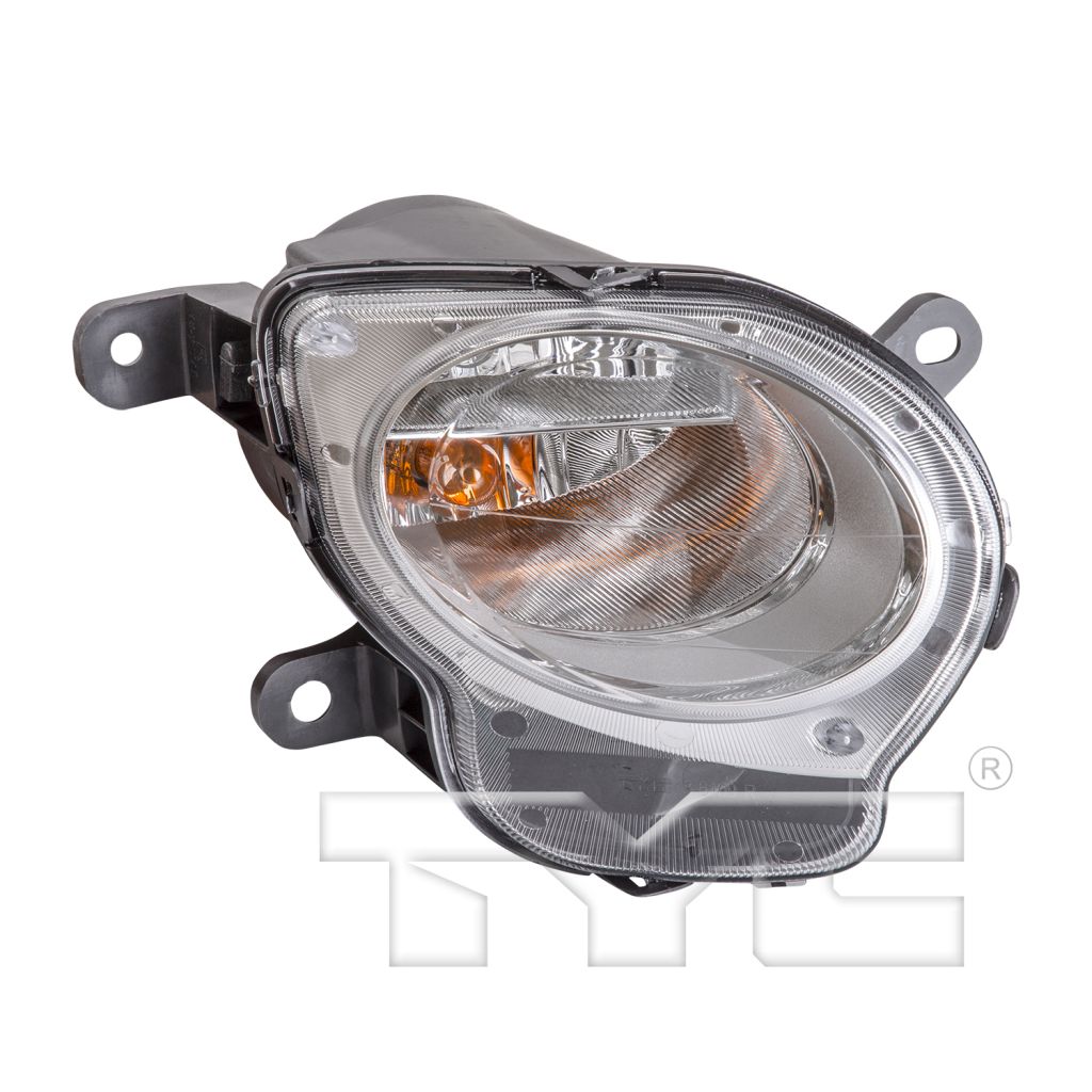 FIAT 500 2DOORS (FIAT) PARK/SIGNAL LAMP ASSEMBLY RIGHT (Passenger Side) (POP/SPORT/LOUNGE) **CAPA** OEM#5182460AC 2012-2019 PL#FI2533100C