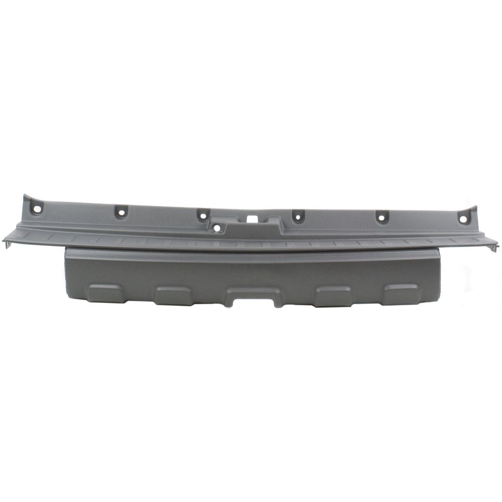 TOYOTA 4RUNNER REAR BUMPER COVER Mat-TXT GRAY (CENTER) **CAPA** OEM#5215935100 2003-2005 PL#TO1100214C
