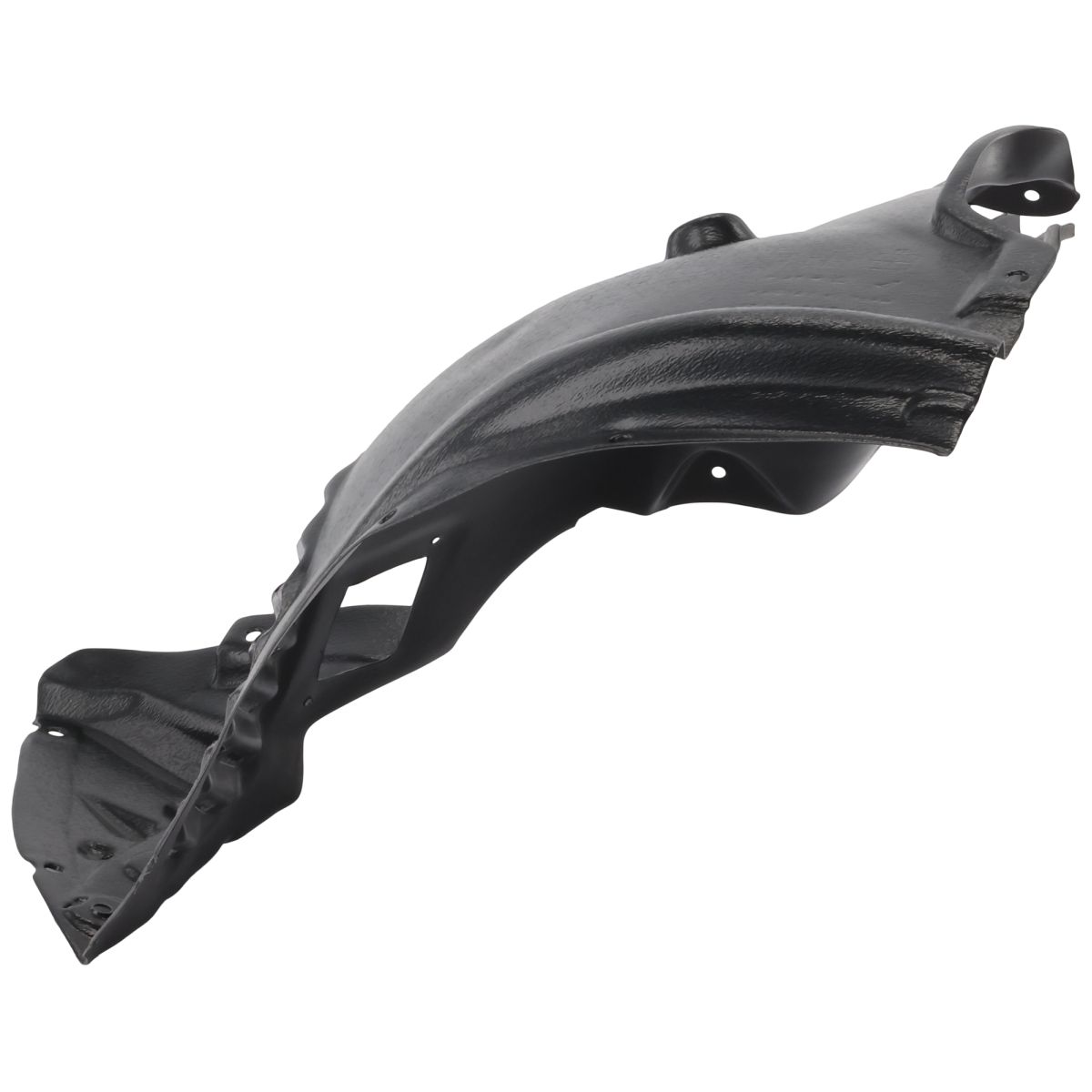 BMW BMW X3 FENDER LINER LEFT (Driver Side) (PP PLASTIC)(FT SECT)**CAPA** OEM#51717213641 2011-2017 PL#BM1248150C