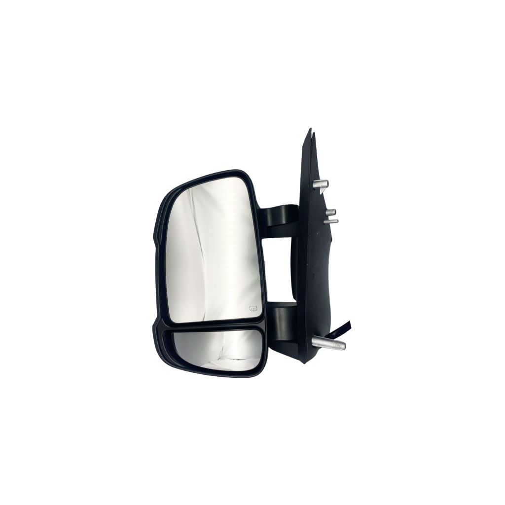DODGE TRUCKS & VANS PROMASTER 1500/2500/3500 DOOR MIRROR LEFT (Driver Side) PWR/HTD/SIGNAL/P-FOLD (NON-EXTENDED)(W/SENSOR)(TEX) OEM#5VF01JXWAI 2014-2023 PL#CH1320432