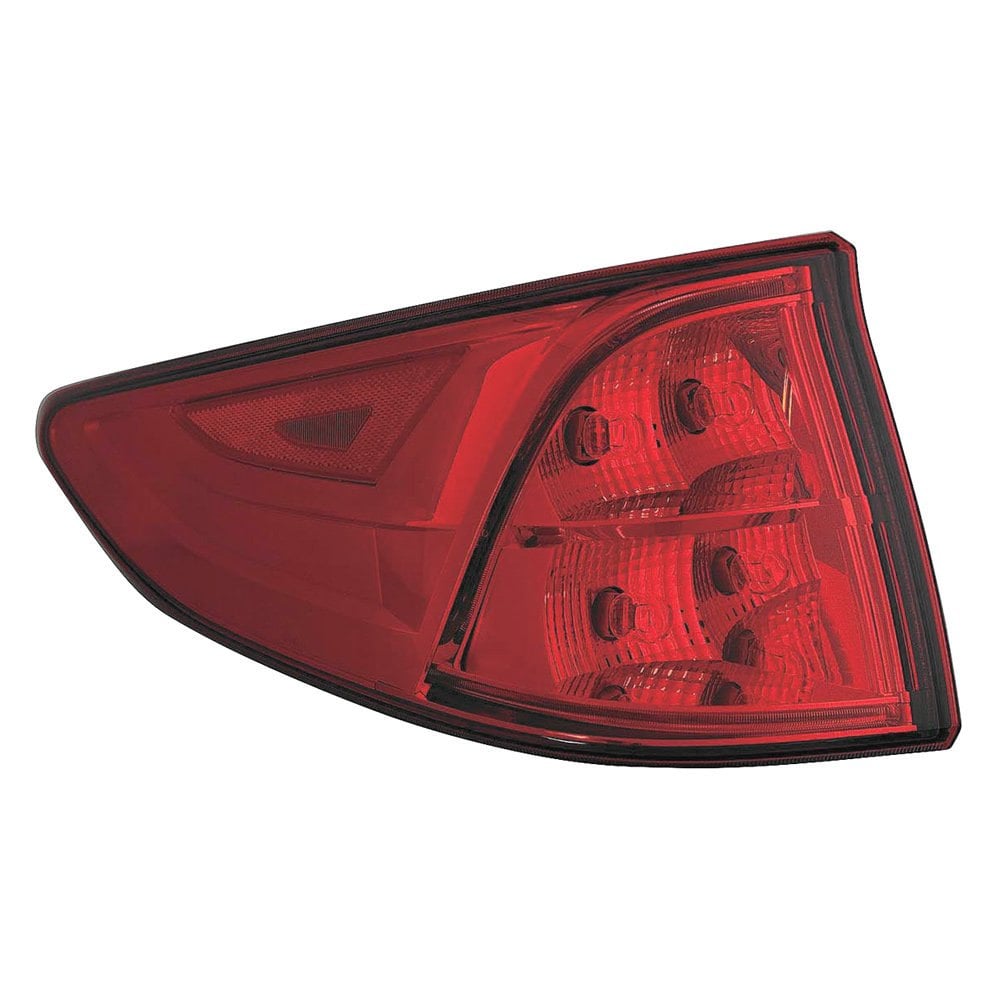 HONDA ODYSSEY TAIL LAMP ASSY LEFT (Driver Side) OUTER OEM#33550THRA01 2018-2024 PL#HO2804115
