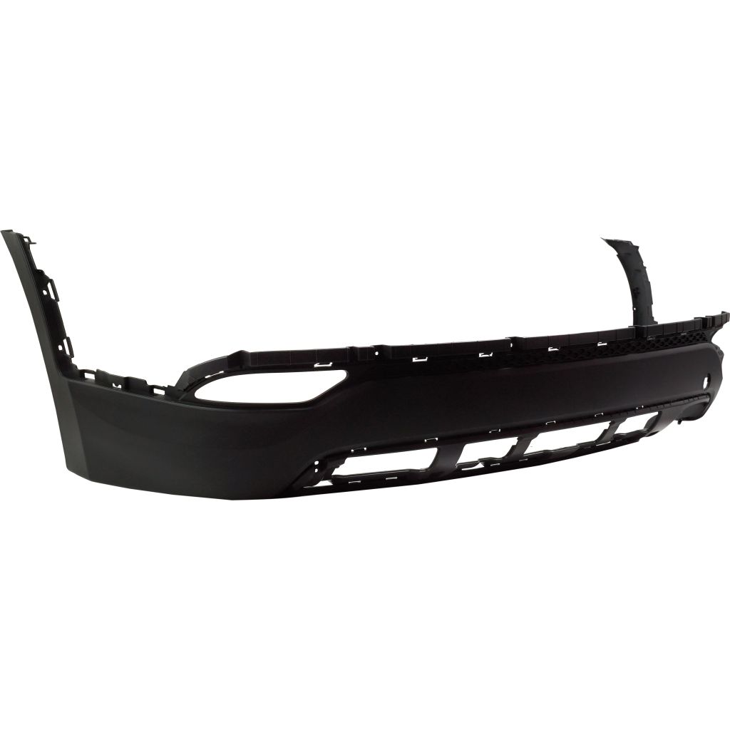 HYUNDAI SANTA FE SPORT (2.0/2.4L) REAR BUMPER COVER LOWER TEXT BLACK (WO/SENSOR)(WO/BLIND SPOT DETECT) OEM#866124Z000 2013-2016 PL#HY1115102