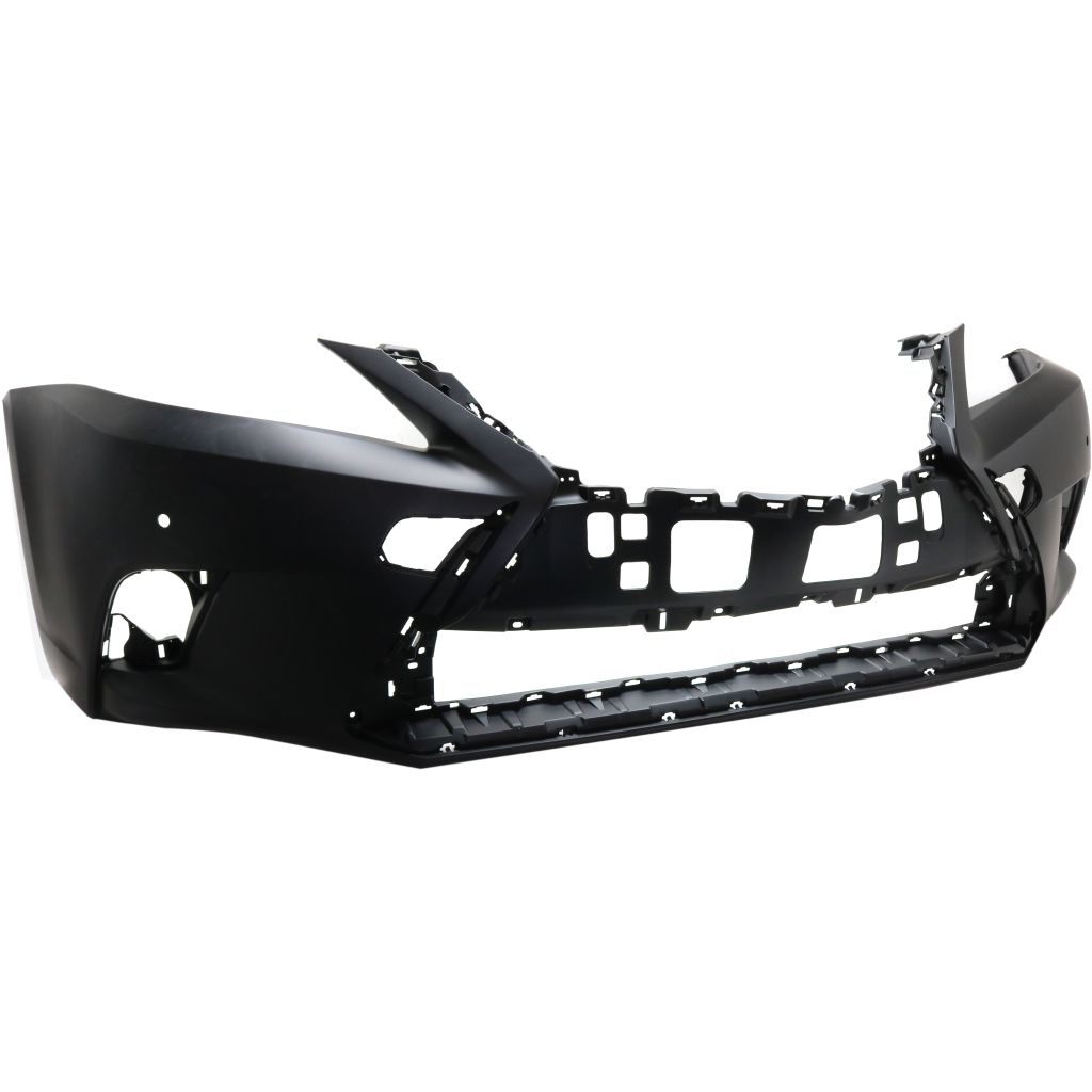 LEXUS CT 200h FRONT BUMPER COVER PRIMED (WO/F SPORT PKG)(WO/WASHER)(W/SENSOR) **CAPA** OEM#5211976944 2014-2015 PL#LX1000274C