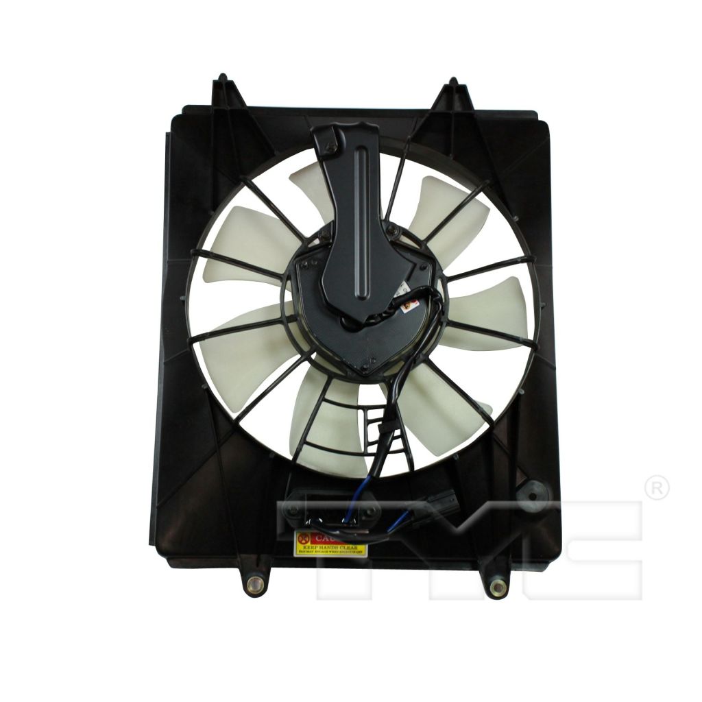 HONDA CRV A/C FAN ASSEMBLY OEM#38616REZA01-PFM 2010-2011 PL#HO3120107