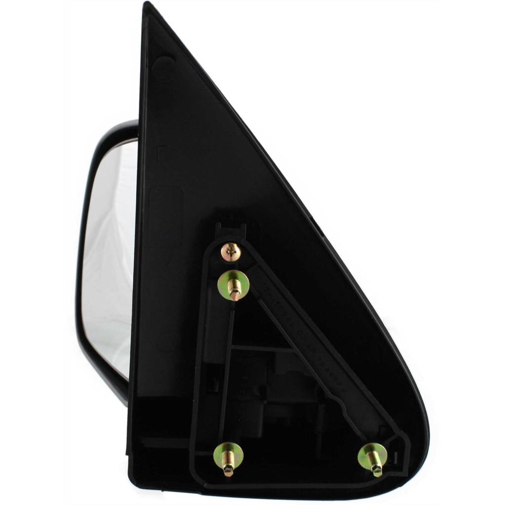 GM TRUCKS & VANS YUKON DENALI/YUKON XL DENALI (GMC) MIRROR LEFT (Driver Side) MANUAL (BLACK TXT)(STD Type) OEM#25876714 2001-2006 PL#GM1320230
