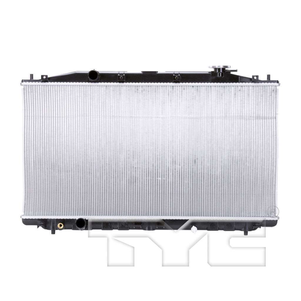 HONDA ACCORD SEDAN RADIATOR 2.4/L4 A/T (18mm sensor) OEM#19010R40A51- 2008-2012 PL#HO3010231