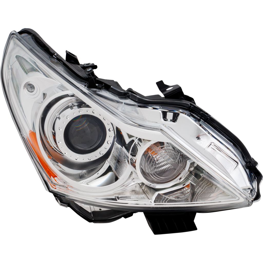 INFINITI G25 SEDAN HEAD LAMP UNIT RIGHT (Passenger Side) (SPORT)(LENS&HOUSING) OEM#260101NM1D 2011-2012 PL#IN2503159