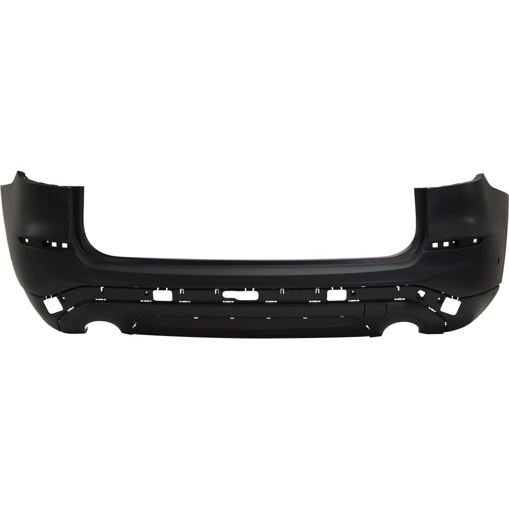 BMW BMW X3 REAR BUMPER COVER PRIMED (W/PK ASSIST)(WO/TRAILER HITCH)(30i XLINE)(WO/M SPORT)**CAPA** OEM#51127488222 2018-2021 PL#BM1100419C