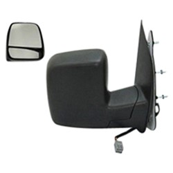 FORD TRUCKS & VANS FORD VAN DOOR MIRROR RIGHT (Passenger Side) PWR (DUAL GLASS)(W/O LAMP)(STD) OEM#2C2Z17682AAC 2002-2007 PL#FO1321254