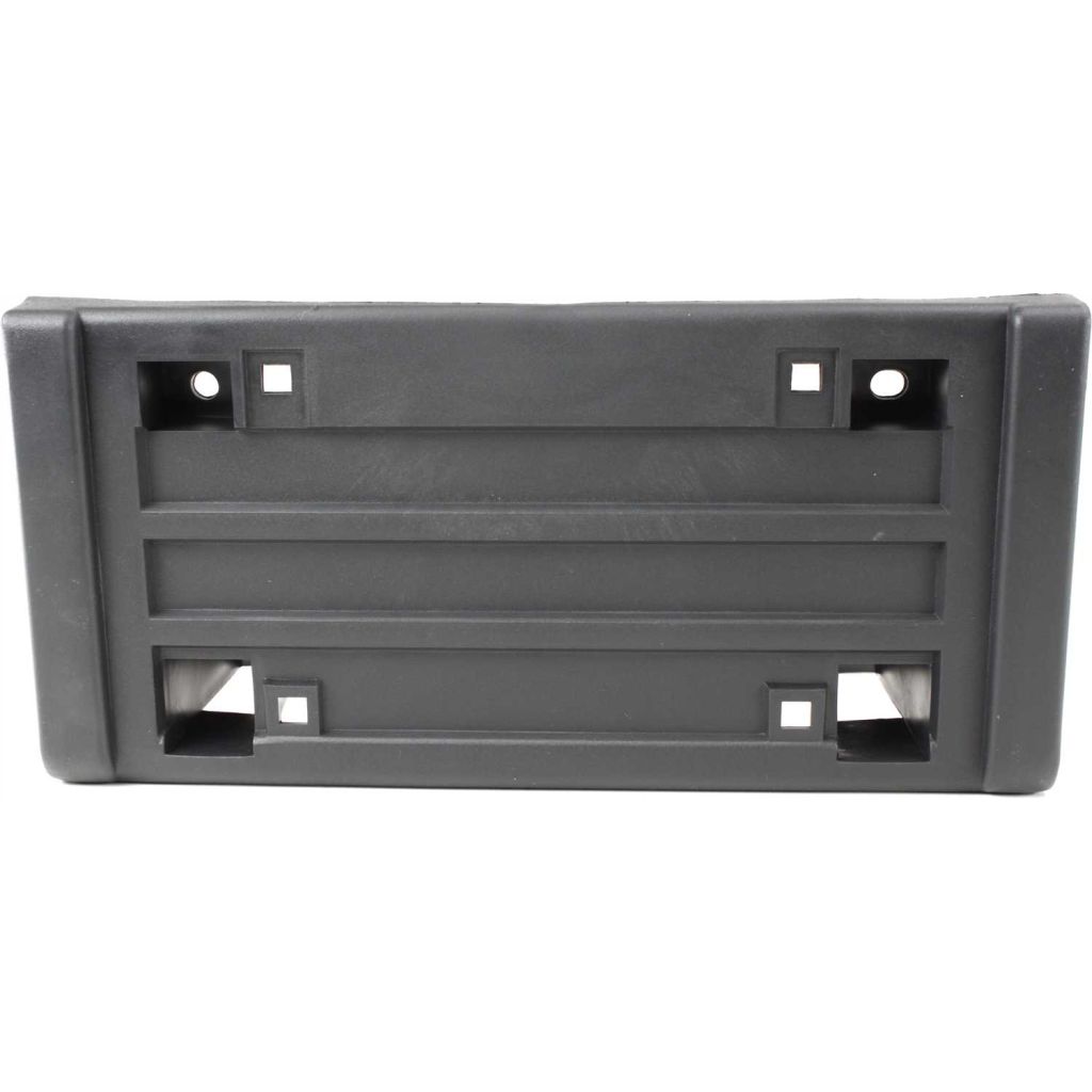 GM TRUCKS & VANS TAHOE (CHEVY) (HEAD/LAMP & C/L 2pcs Design ) FRONT LICENSE PLATE(W/IMPACT STRIP) OEM#15990674 1995-2000 PL#GM1068101