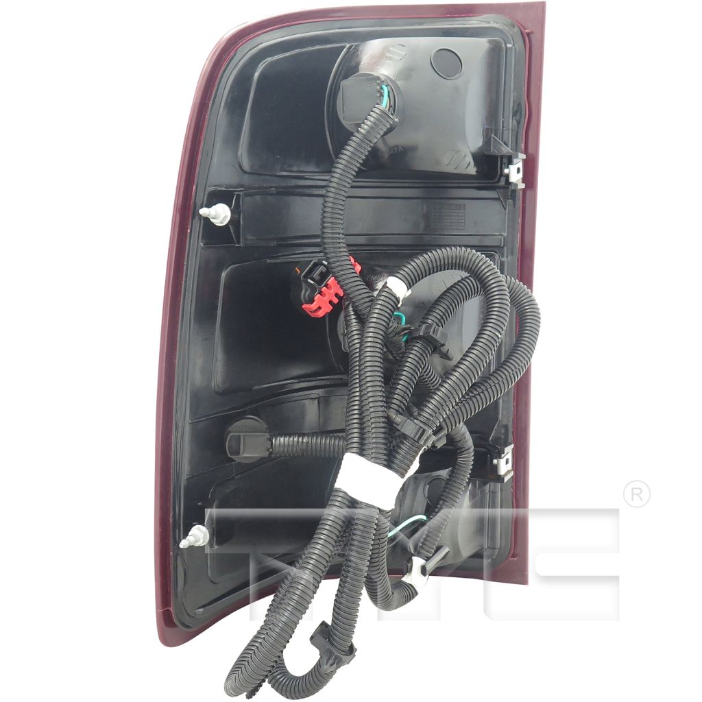 GM TRUCKS & VANS SIERRA/PU 1500 (GMC) TAIL LAMP ASSEMBLY RIGHT (Passenger Side)(EXC DENALI)(921 BACK UP BULB) **CAPA** OEM#20840274 2010-2011 PL#GM2801250C