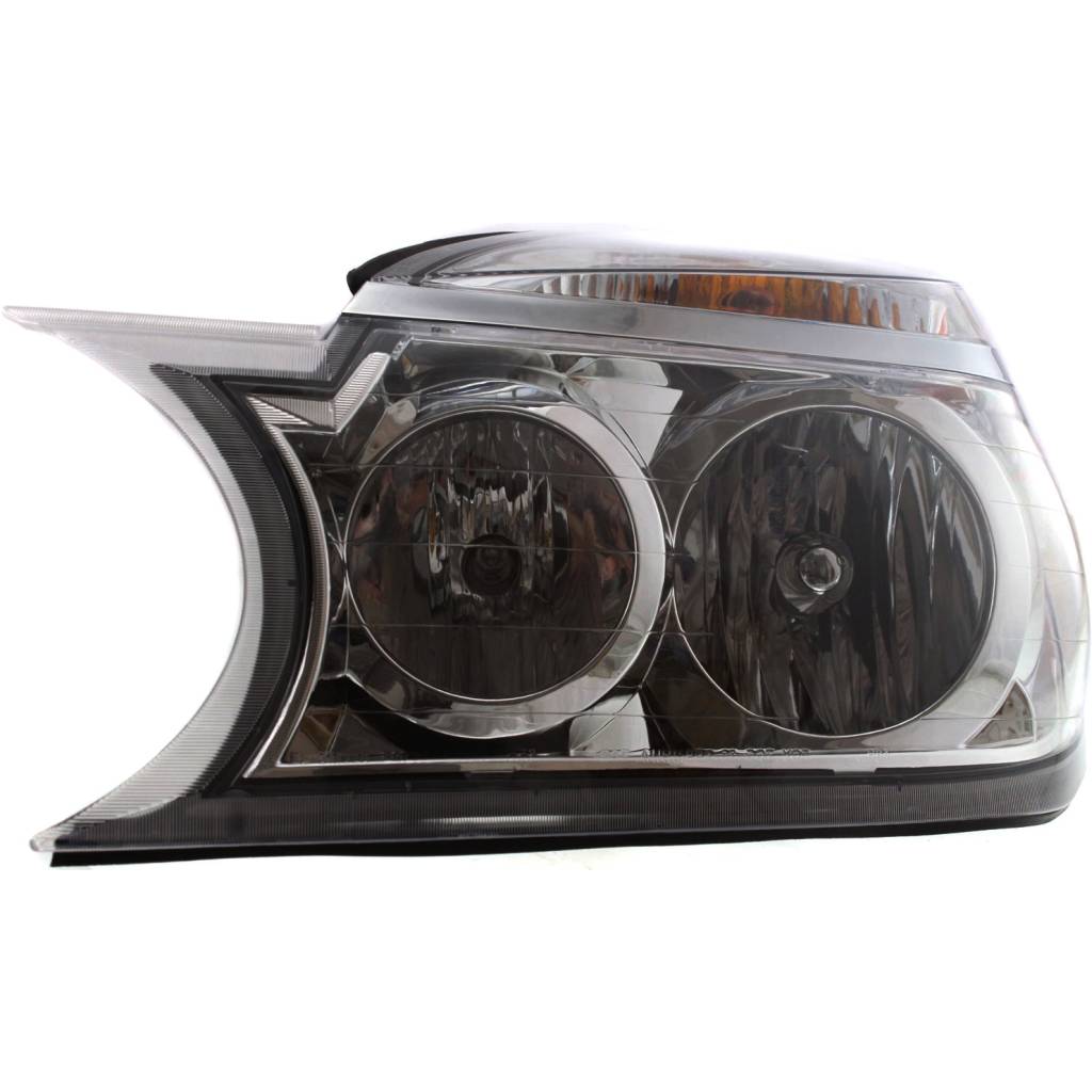 BUICK RENDEZVOUS HEAD LAMP ASSY LEFT (Driver Side) (W/HEAD LAMP MLDG) OEM#15144695 2004-2005 PL#GM2502245