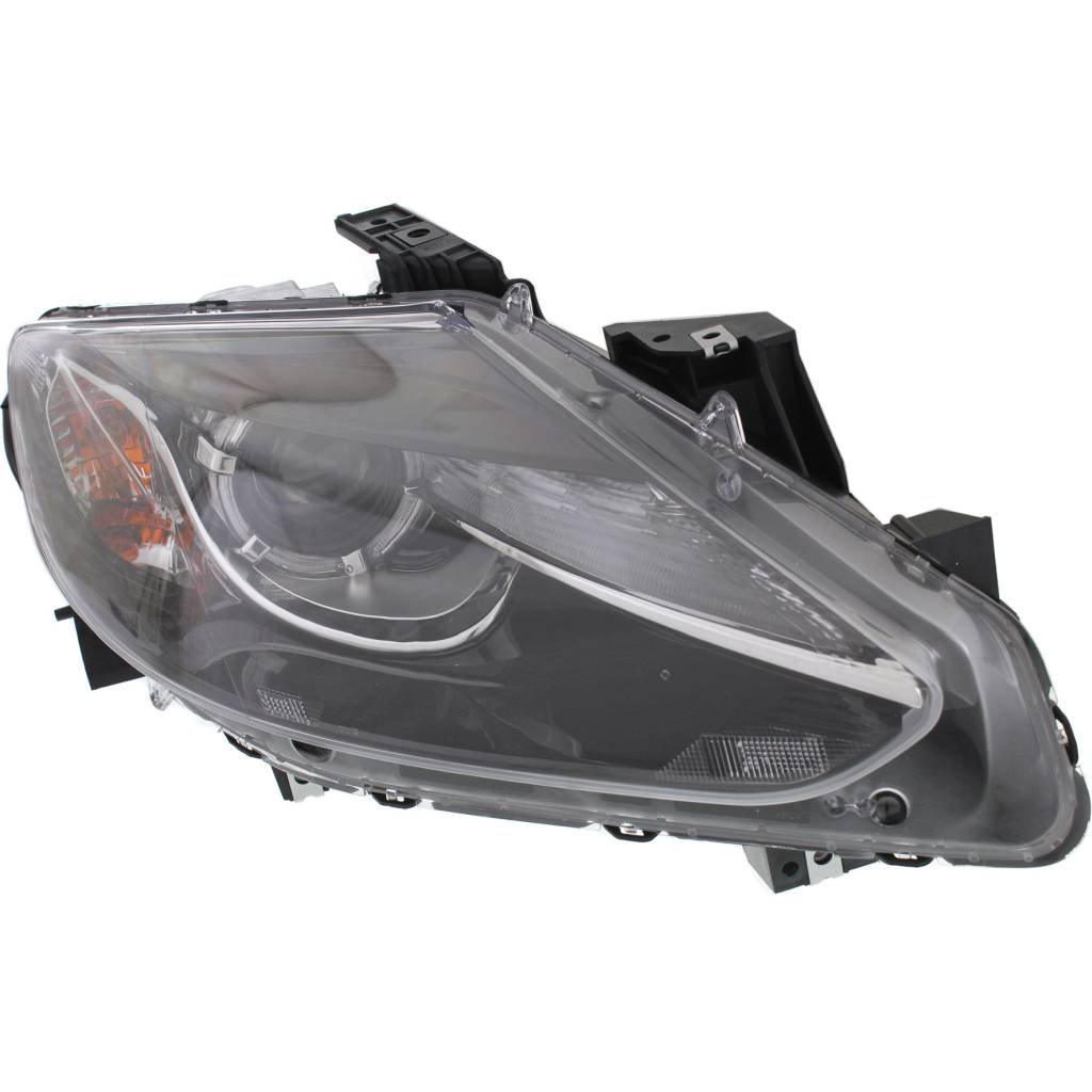 MAZDA CX-9 HEAD LAMP UNIT RIGHT (Passenger Side) (HID)(WO/KIT)**CAPA** OEM#TK2451031 2013-2015 PL#MA2519159C