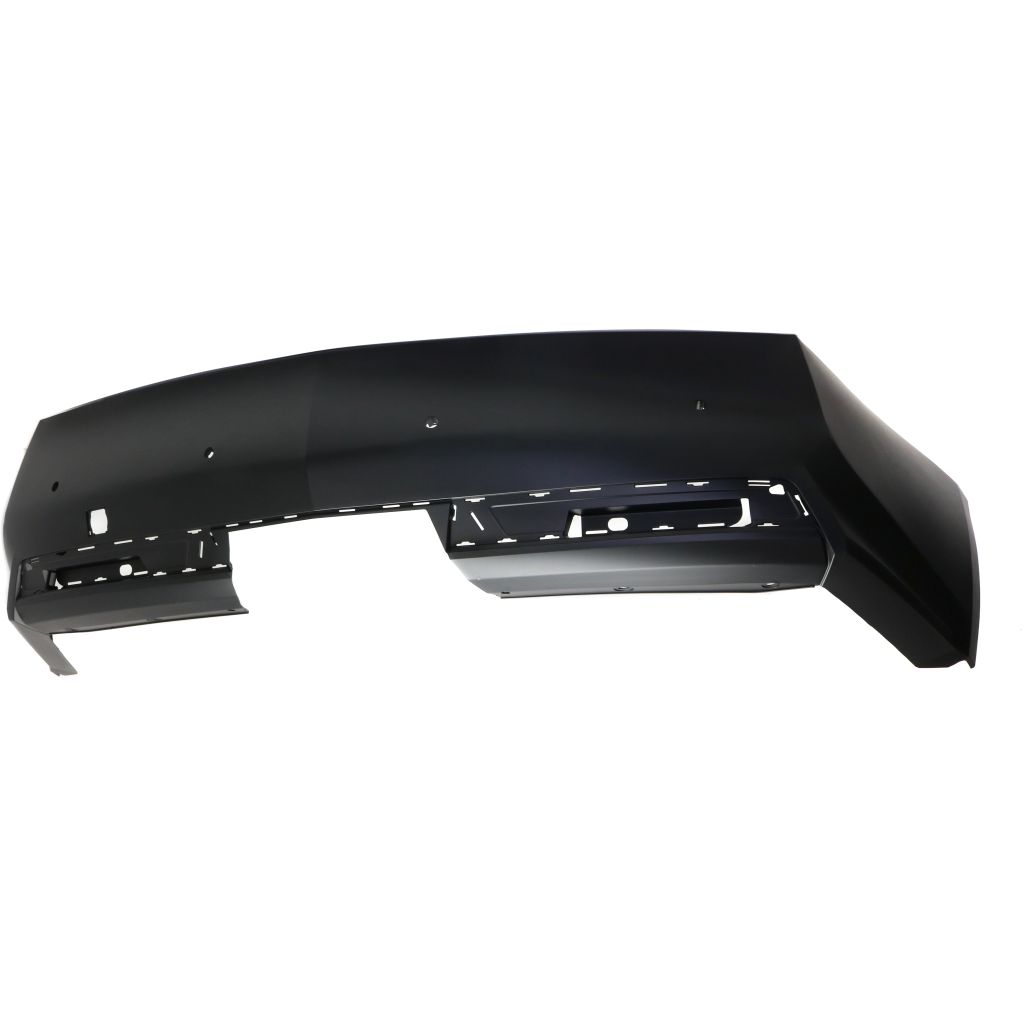 CADILLAC CTS/CTS-V COUPE REAR BUMPER COVER PRIMED (CTS-V)(W/PK SENSOR)(WO/SIDE OBJECT SENSOR) OEM#25958761 2011-2015 PL#GM1100880