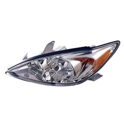 TOYOTA CAMRY HEAD LAMP LEFT (Driver Side) (LE/XLE) **CAPA** OEM#81150AA060 2002-2004 PL#TO2502137C