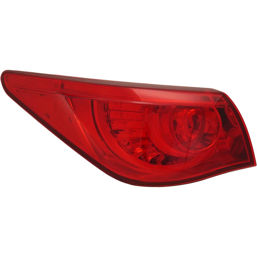 INFINITI Q50 HYBRID TAIL LAMP ASSY LEFT (Driver Side) (OUTER)(LED) OEM#265554HB0B 2014-2015 PL#IN2804101