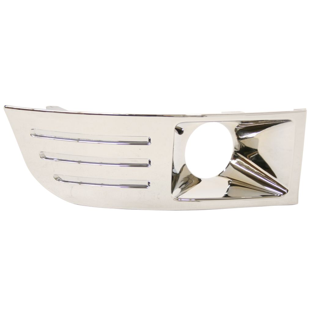 FORD TRUCKS & VANS FLEX FOG LAMP BEZEL RIGHT (Passenger Side) CHROME OEM#8A8Z17E810B 2009-2012 PL#FO2599105