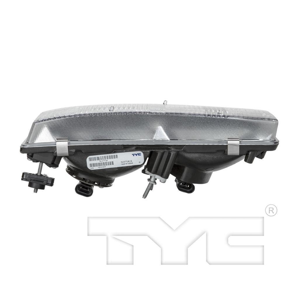 GM TRUCKS & VANS SAFARI (VAN) (GMC) HEAD LAMP RIGHT (Passenger Side) (W/BRKT)(COMPOSITE) OEM#16524092 1995-2005 PL#GM2503136