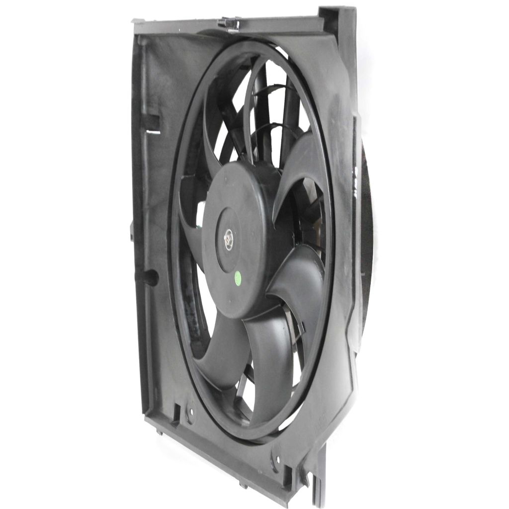 BMW BMW 3 ( ci ) (COUPE/CONVERTIBLE) RADIATOR FAN ASSEMBLY OEM#17117561757 2000-2006 PL#BM3115108