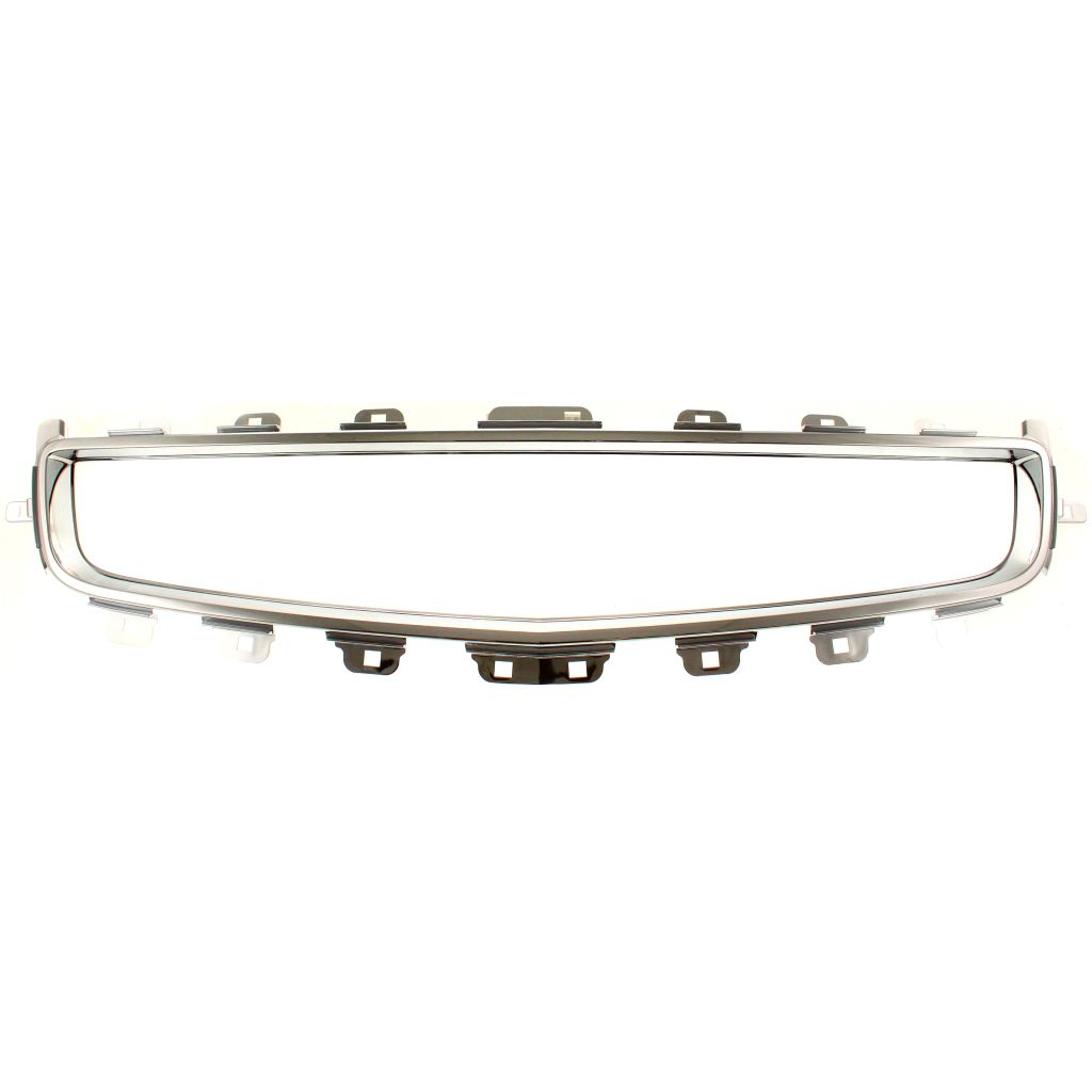 CHEVROLET MALIBU SEDAN GRILLE MOLDING CHROME CENTER**CAPA** OEM#25784043 2008-2012 PL#GM1210115C