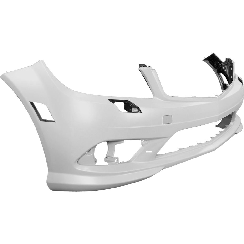 MERCEDES-BENZ C-CLASS SEDAN (204) FRONT B COVER PRIMED (SPORT)(WO/CHR MLD)(W/ WASH)(WO/SEN)(EXC C63) OEM#2048857625 2008-2010 PL#MB1000295