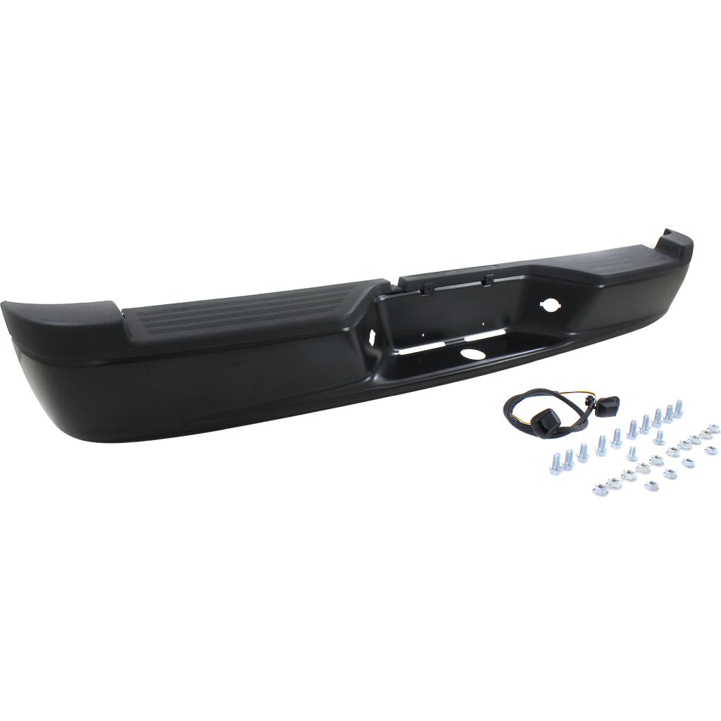 DODGE TRUCKS & VANS DAKOTA/PU STEP BUMPER ASSEMBLY BLACK OEM#55077652AB-PFM 2005-2011 PL#CH1103114