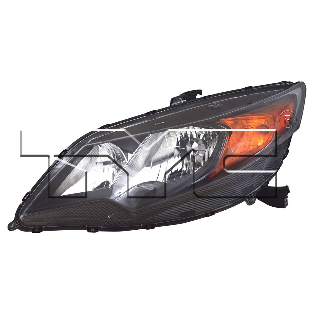 HONDA CIVIC COUPE HEAD LAMP ASSEMBLY LEFT (Driver Side) OEM#33150TS8A51 2014-2015 PL#HO2502163