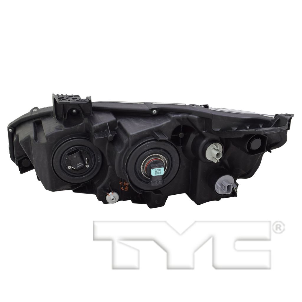 HONDA CIVIC HATCHBACK (EXC TYPE R) HEAD LAMP ASSEMBLY RIGHT (Passenger Side) (HALOGEN) OEM#33100TBAA01 2017-2019 PL#HO2503173