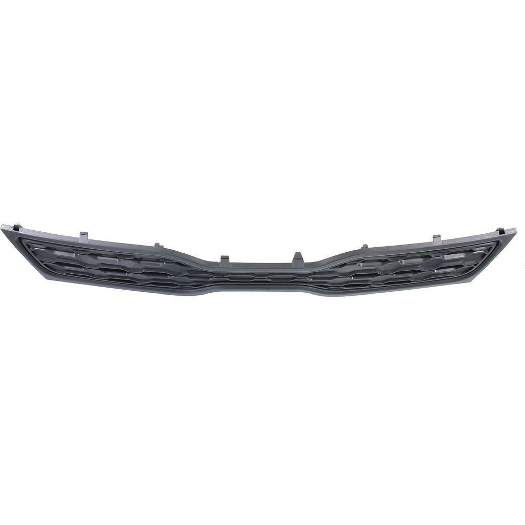 KIA RIO5 HATCHBACK GRILLE BLACK OEM#863511W200 2012-2015 PL#KI1200153