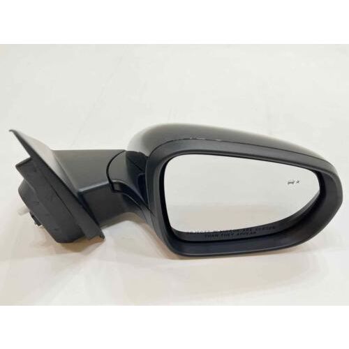 GM TRUCKS & VANS TRAILBLAZER DOOR MIRROR RIGHT (Passenger Side) PWR/HTD (W/BSD)(PTM-CVR)(LT)(TXT-BLACK BASE) OEM#42834254-PFM 2021-2026 PL#GM1321671