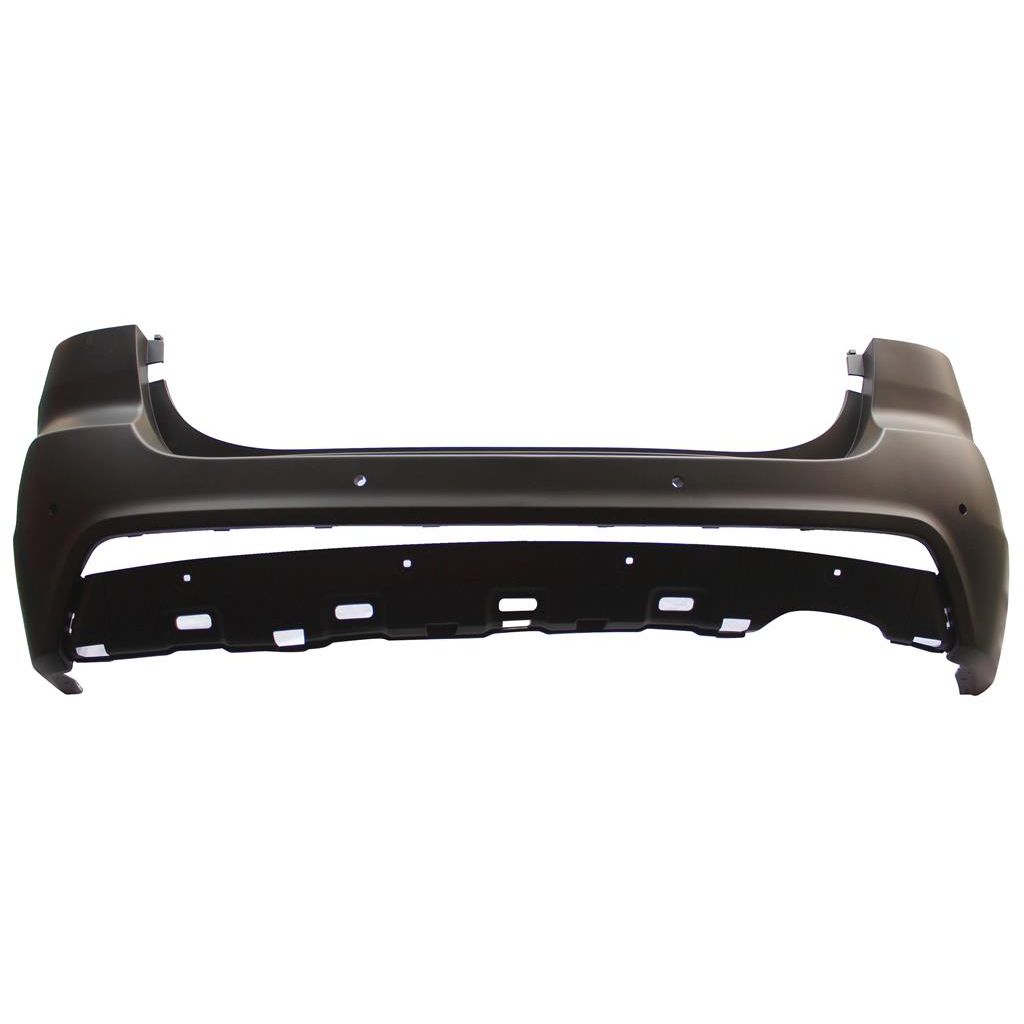 KIA SORENTO REAR BUMPER COVER PRIMED (SX MDL)(W/SENSOR) **CAPA** OEM#866101U200 2011-2013 PL#KI1100178C
