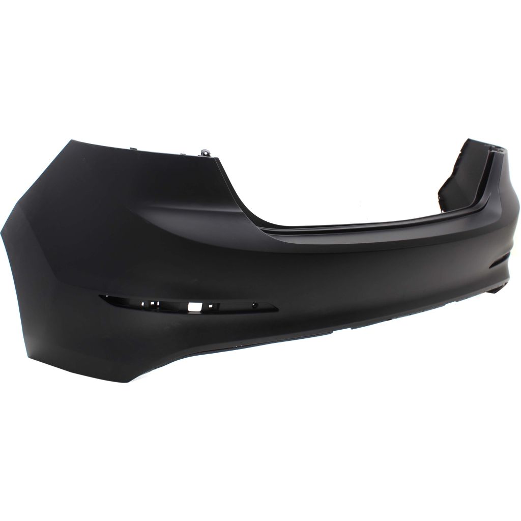 HYUNDAI ELANTRA SEDAN REAR BUMPER COVER PRM(USA)(EXC SPORT MDL) OEM#86611F3000 2017-2018 PL#HY1100212