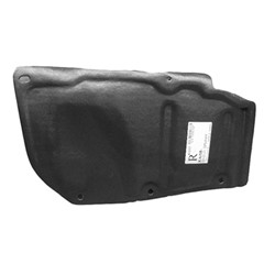 TOYOTA PRIUS (1.8L) FRONT SPLASH SHIELD (ENG SIDE CVR) RIGHT (Passenger Side) OEM#5144312080 2012-2015 PL#SC1228103