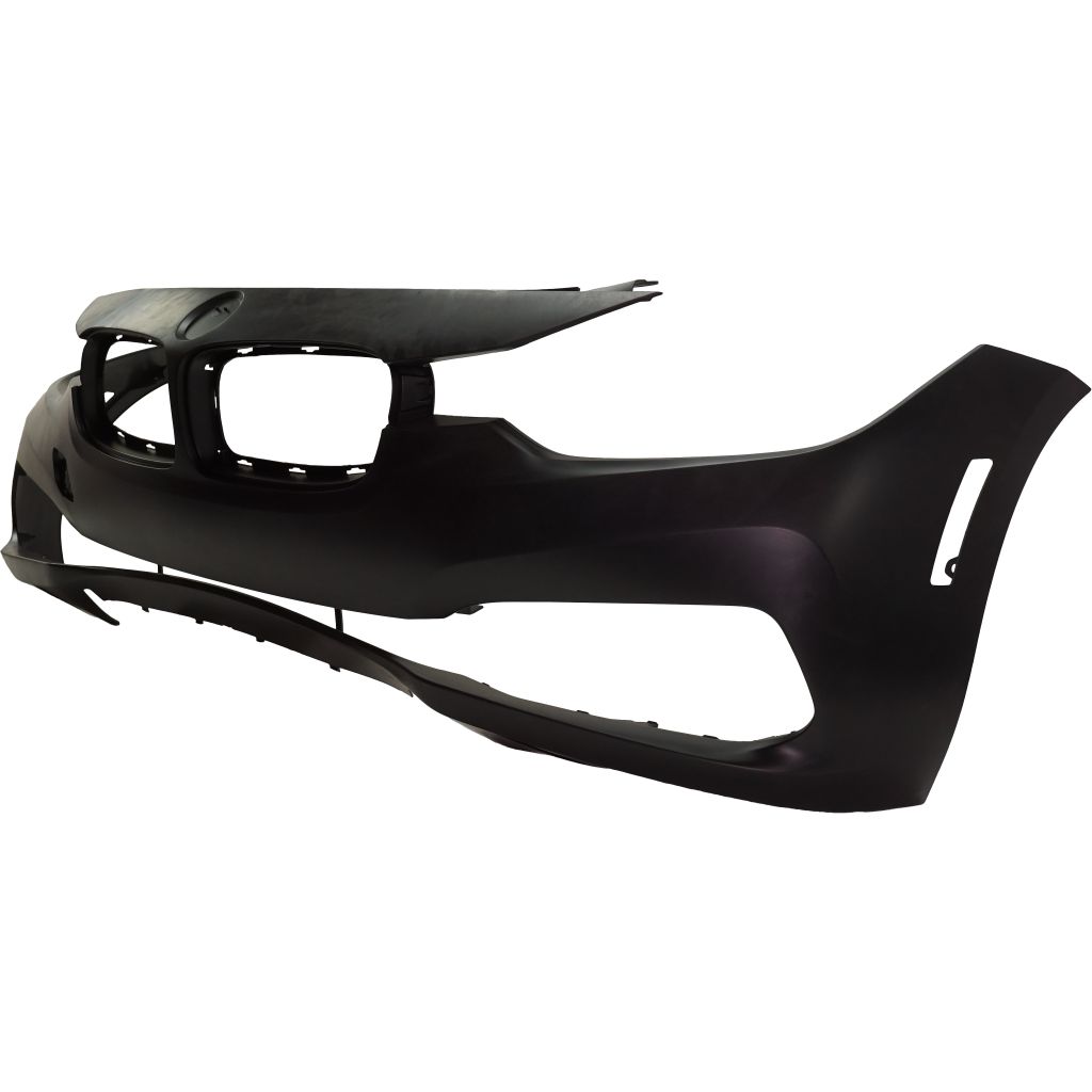 BMW BMW 3 (SEDAN) FRONT BUMPER COVER PRIMED WO/WASHER WO/M SPORT (LUXURY) OEM#51117445131 2016-2018 PL#BM1000427