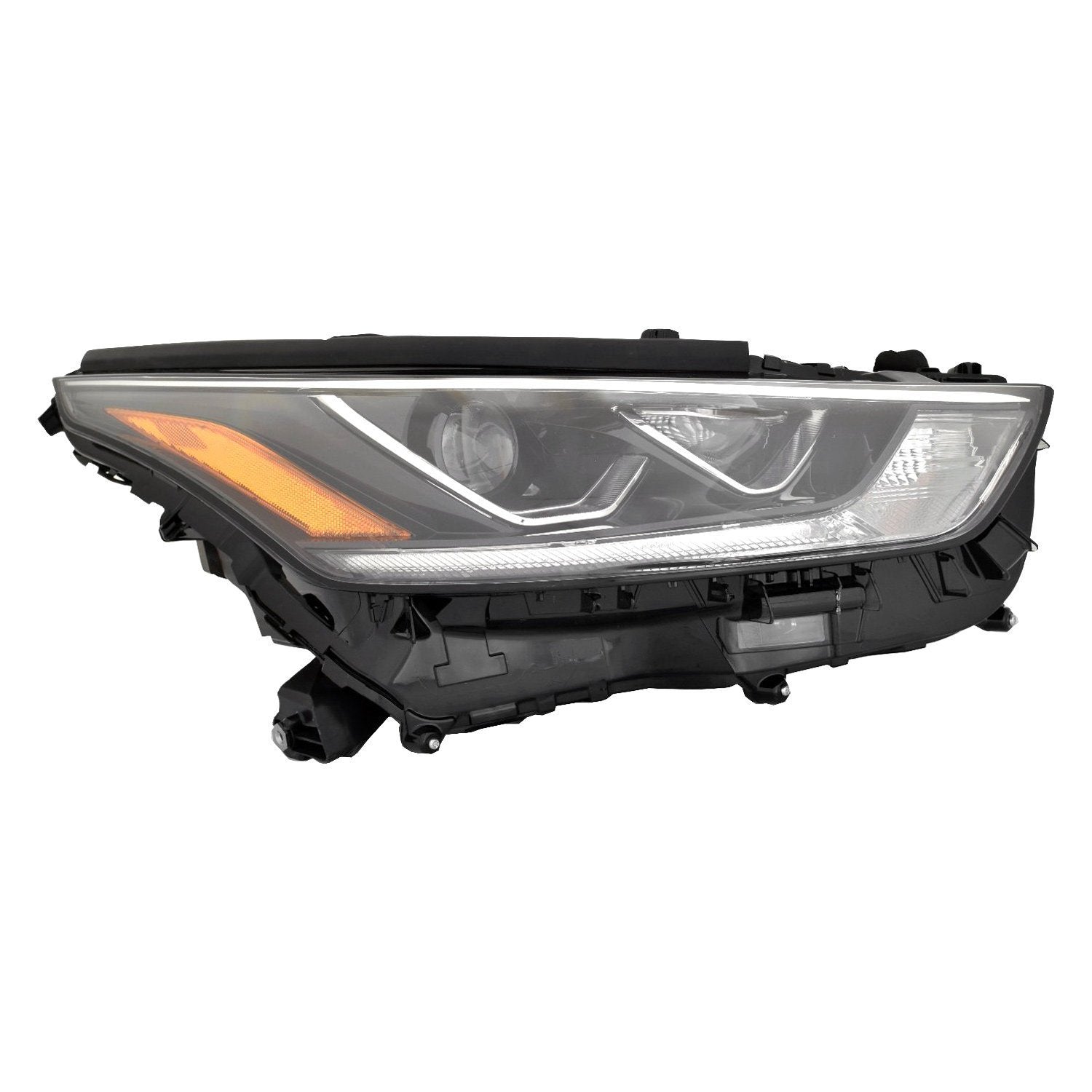 TOYOTA HIGHLANDER HYBRID HEAD LAMP ASSY RIGHT (Passenger Side) (LED)(LIMITED)(WO/ADAPTIVE HL) OEM#811100E530 2020-2026 PL#TO2503294