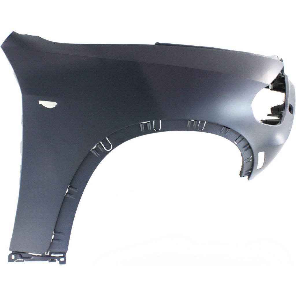 BMW BMW X5 FENDER RIGHT (Passenger Side) (W/HEAD/LAMP WASHER) OEM#51657178400 2007-2010 PL#BM1241146