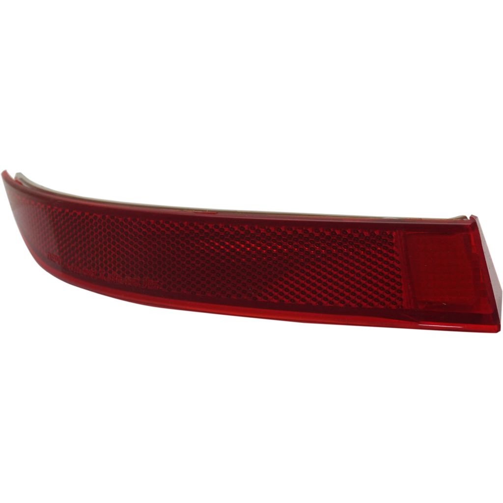 BMW BMW X5 REAR BUMPER REFLECTOR LEFT (Driver Side) (35d/35i)(WO/M PKG)**CAPA** OEM#63147240997 2011-2013 PL#BM1184105C