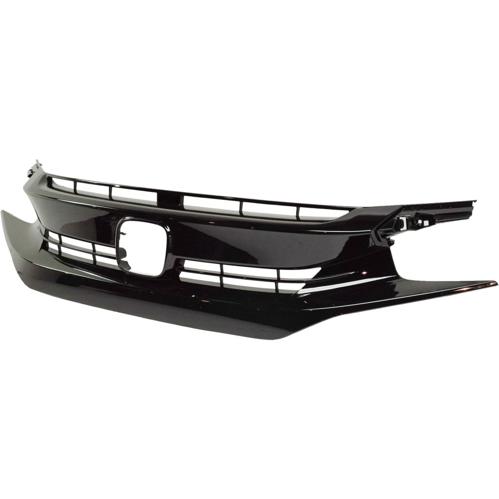 HONDA CIVIC HATCHBACK (EXC TYPE R) GRILLE PTD-BLK OEM#71121TGGA01 2017-2019 PL#HO1200235