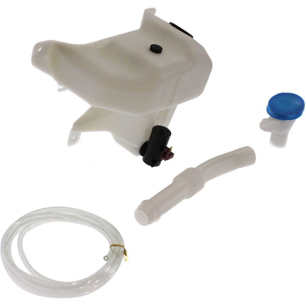 HONDA CIVIC SEDAN WASHER TANK W/PUMP W/FILLER TUBE W/MOUTH OEM#76840S5B013-PFM 2004-2005 PL#HO1288199