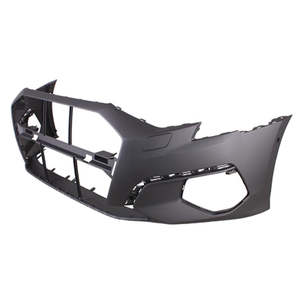 AUDI A3 SEDAN FRONT BUMPER COVER PRIMED (W/SENSOR)(WO/S-LINE) **CAPA** OEM#8Y0807065AGRU 2022-2024 PL#AU1000302C