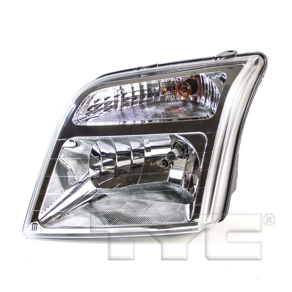 FORD TRUCKS & VANS TRANSIT CONNECT HEAD LAMP ASSEMBLY LEFT (Driver Side) **CAPA** OEM#9T1Z13008C 2010-2013 PL#FO2502296C